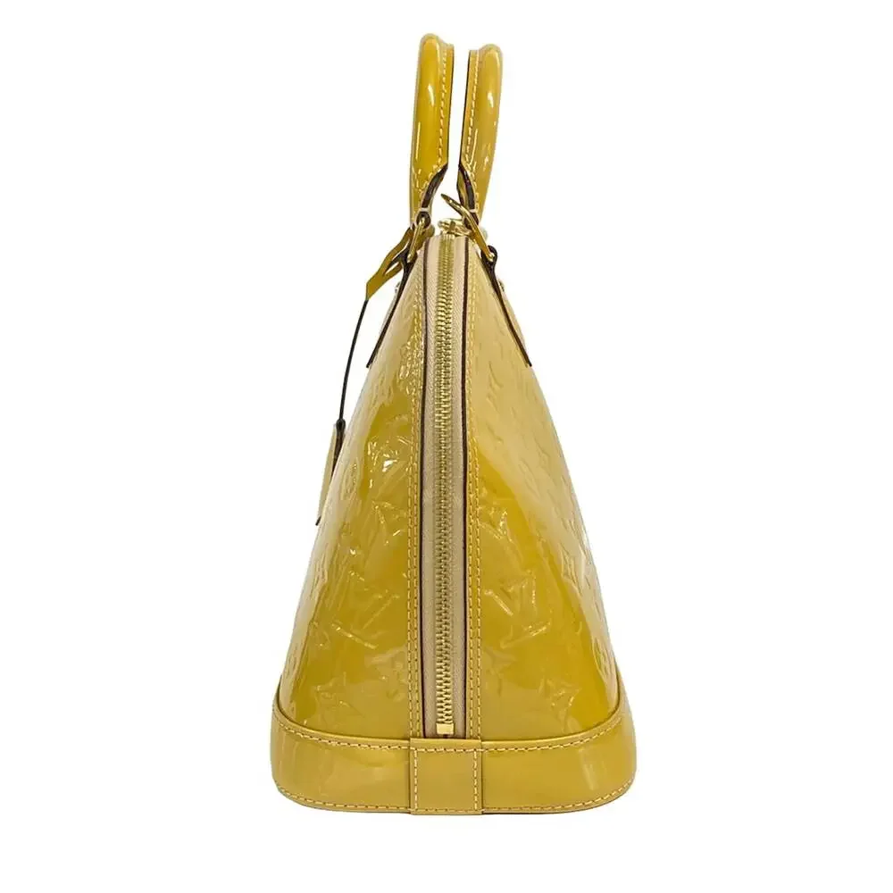 Louis Vuitton Alma PM Monogram Vernis Handbag M90170